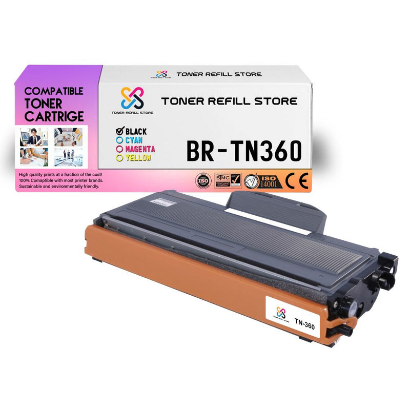 Brother TN-360 TN360 High Yield Compatible Toner Cartridge Monthly Special