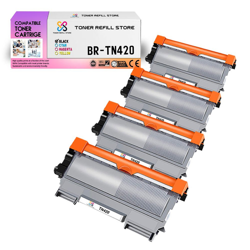 Brother TN-570 TN570 High Yield Compatible Toner Cartridge