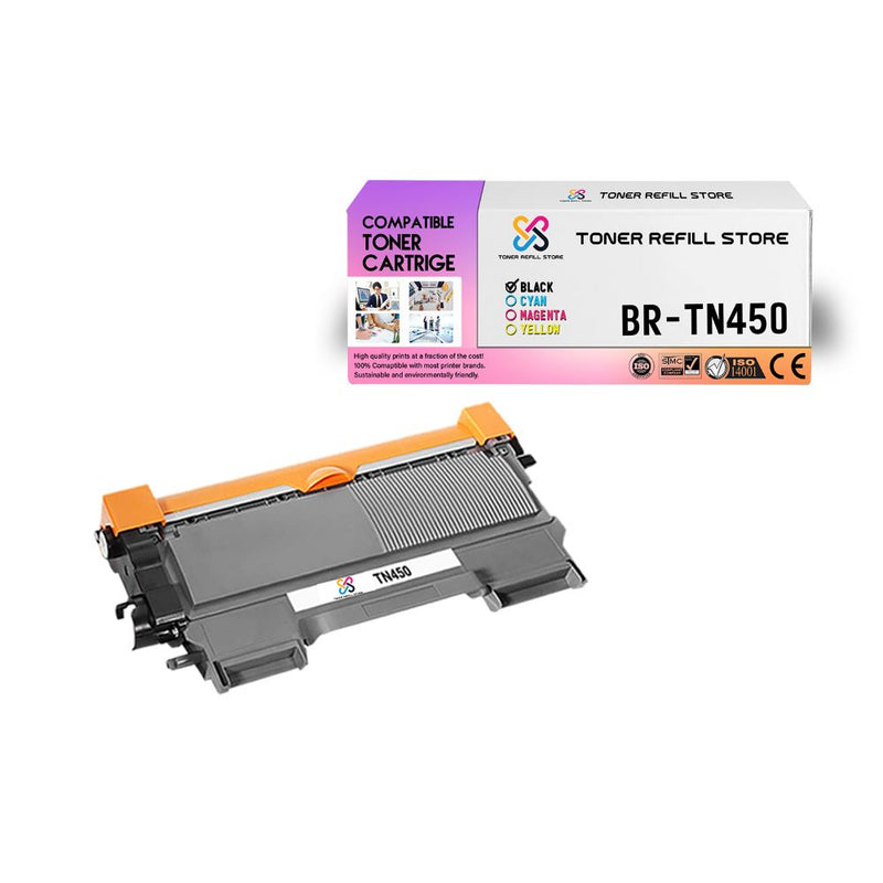 Brother TN-450 TN450 High Yield Compatible Toner Cartridge Monthly Special