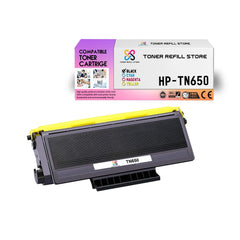 Brother TN-650 TN650 High Yield Compatible Toner Cartridge