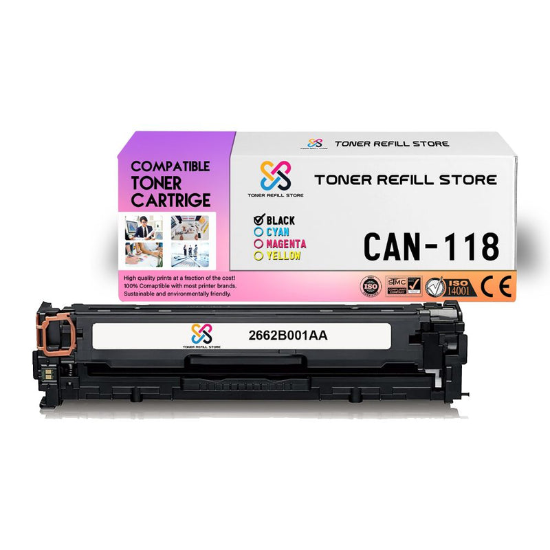 Canon 118 2662B001AA Black Compatible High Yield Toner Cartridge