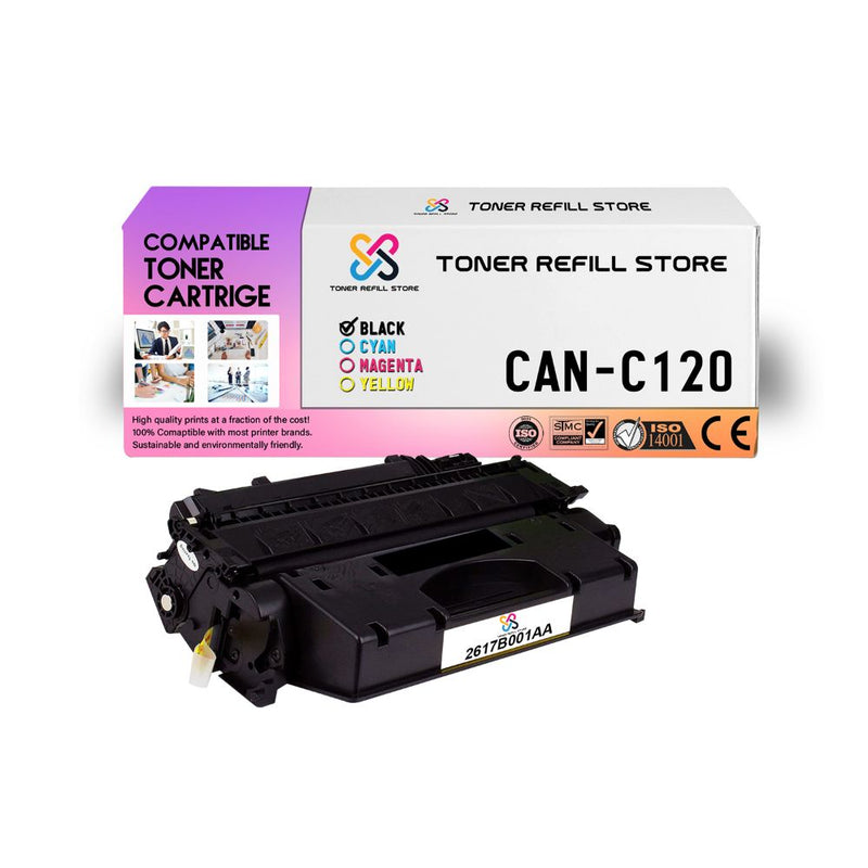 Canon C120 2617B001AA Compatible High Yield Toner Cartridge