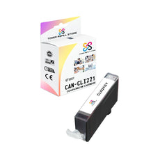 Canon CLI-221GY CLI-221 Compatible Gray Ink Cartridge
