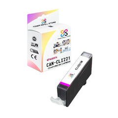 Canon CLI-221M CLI-221 Compatible Magenta Ink Cartridge
