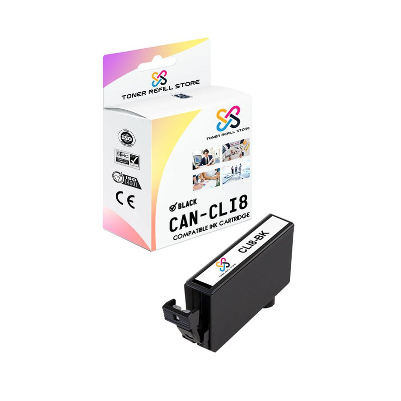 Canon CLI-8BK CLI-8 Compatible Black Ink Cartridge