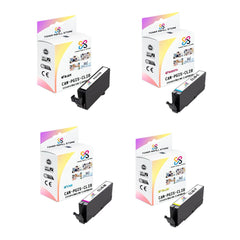 Canon Replacement CLI-5BK and CLI-8 4 Pack Ink Cartridges