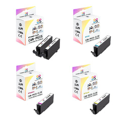 Canon Replacement CLI-5BK and CLI-8 5 Pack Ink Cartridges
