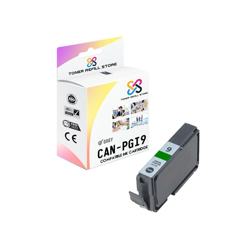 Canon PGI-9G PGI-9 Compatible Green Ink Cartridge