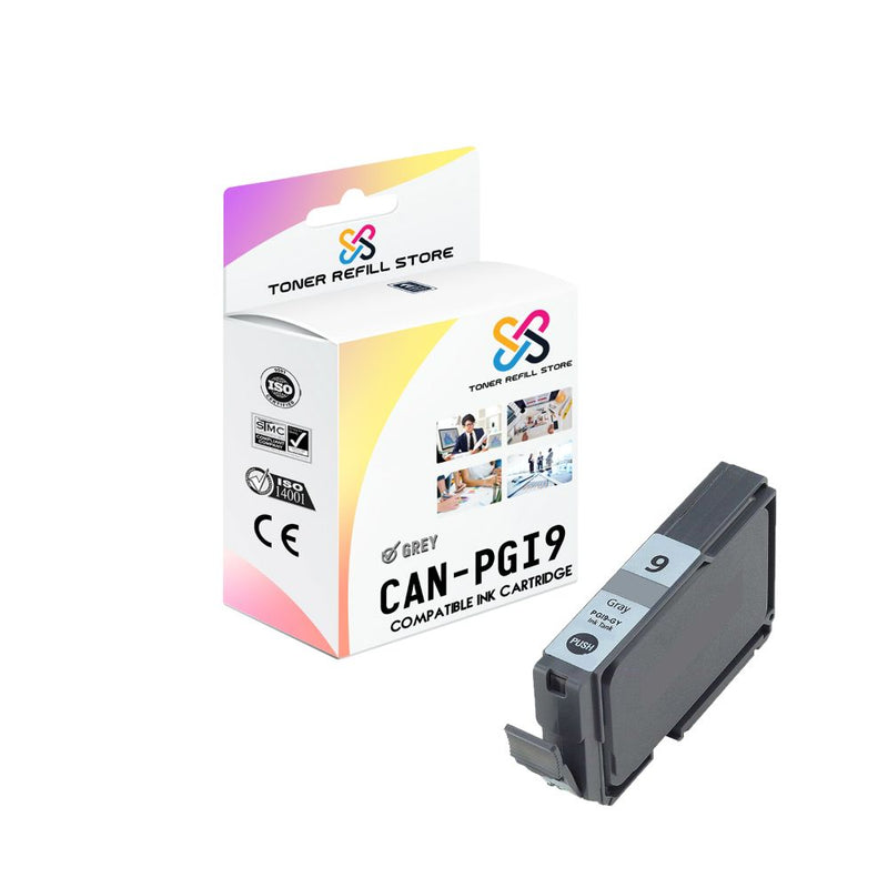 Canon PGI-9GY PGI-9 Compatible Gray Ink Cartridge