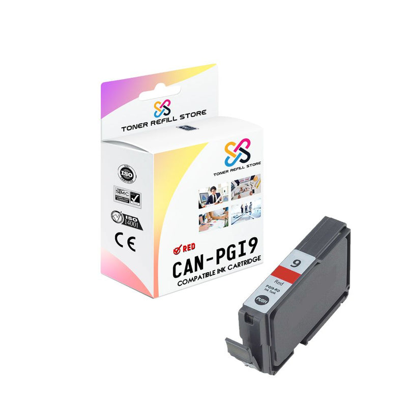 Canon PGI-9R PGI-9 Compatible Red Ink Cartridge