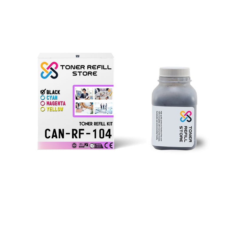 Canon 104 FX-9 High Yield Black Toner Refill Kit