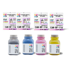 4 Pack High Yield Toner Refill Kit with chips for Canon 116 MF8030 MF8050