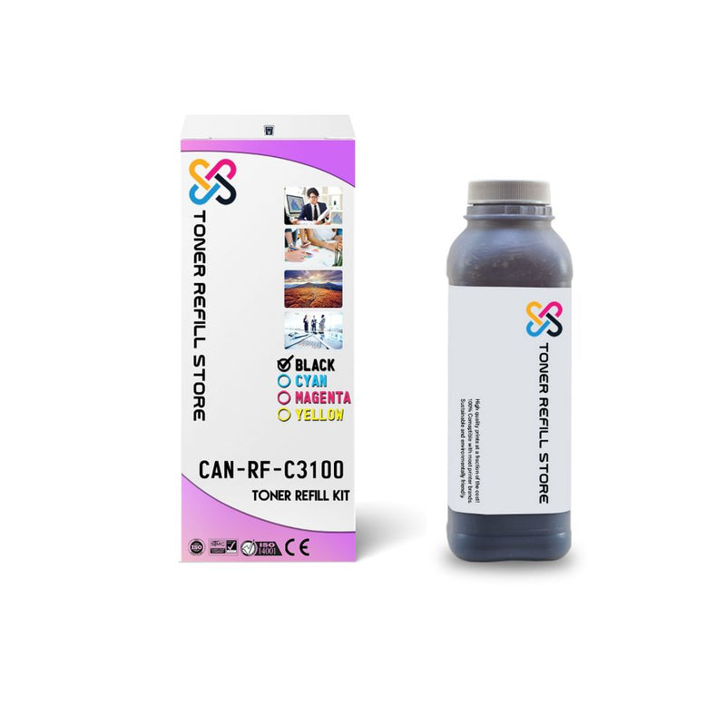 Canon ImageRunner C3100 C3170 GPR-13K Black Toner Refill