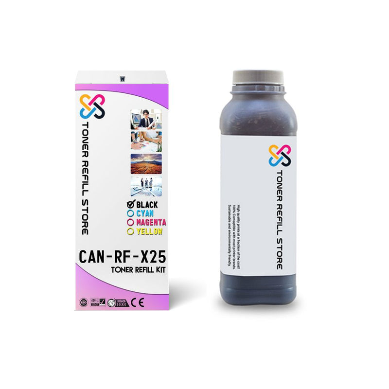 Canon X25 Black Toner Refill Kit
