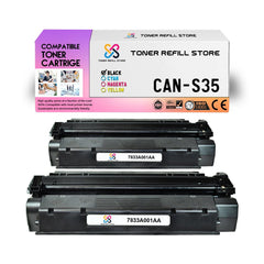Canon S35 2 Pack Compatible High Yield Toner Cartridges