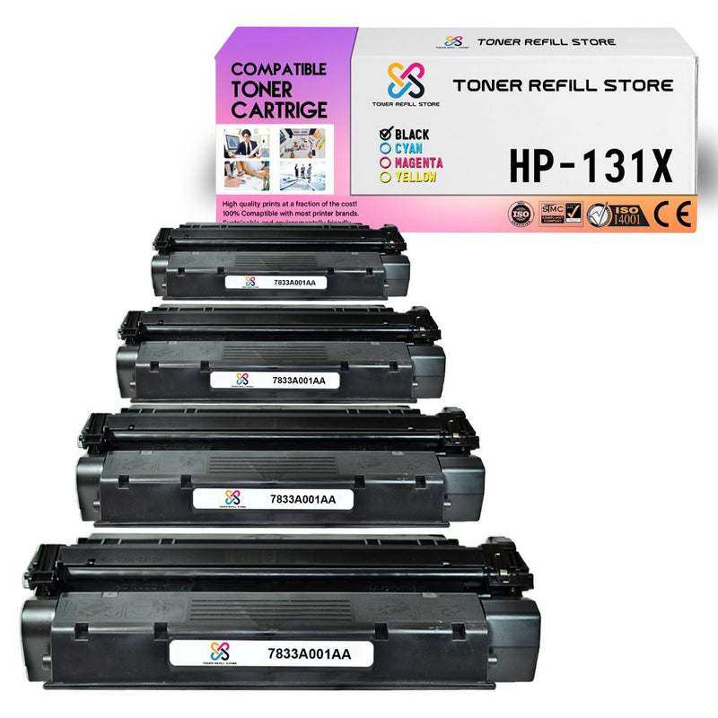 Canon S35 4 Pack Compatible High Yield Toner Cartridges
