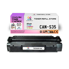 Canon L-50 High Yield Black Toner Refill Kit 4 Pack