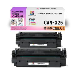 Canon X25 2 Pack Compatible Toner Cartridges for the Canon ImageClass MF3110