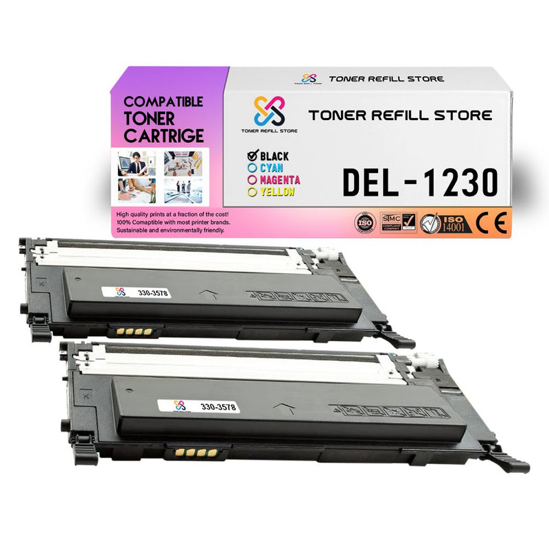 Dell 2145 2145CN 330-3792 Cyan Compatible Toner Cartridge
