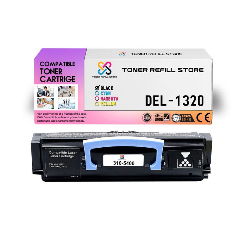 Dell 1320 1320c 310-9058 Black High Yield Compatible Toner Cartridge