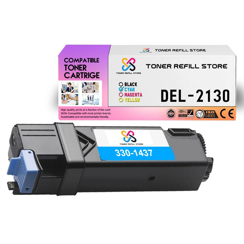 Dell 2130 2135 330-1437 330-1390 Cyan Compatible Toner Cartridge