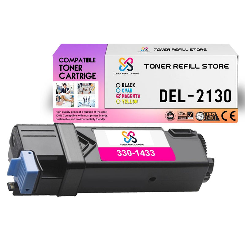 Dell 2130 2135 330-1433 330-1392 Magenta Compatible Toner Cartridge