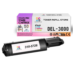 Dell 3000 3100 310-5726 Black Compatible Toner Cartridge