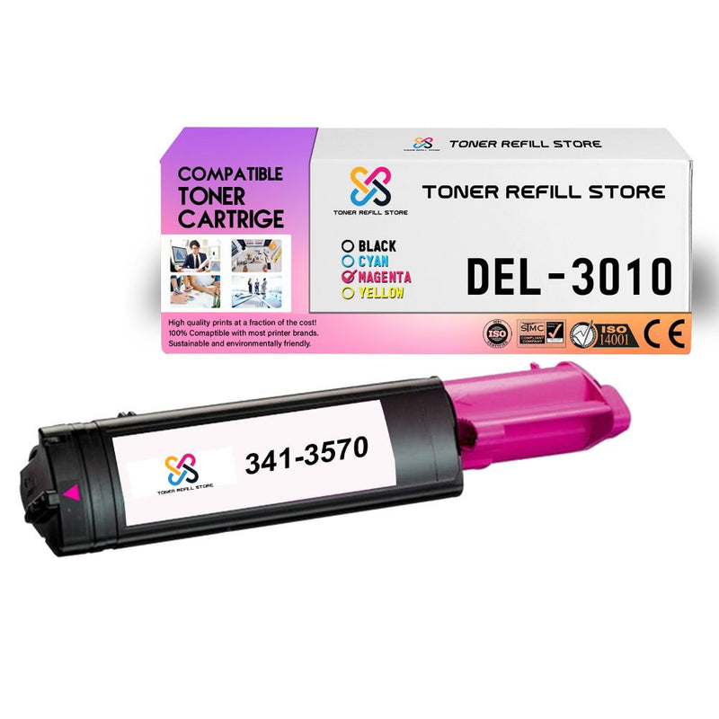 Dell 3010 3010cn 341-3570 Magenta Compatible Toner Cartridge