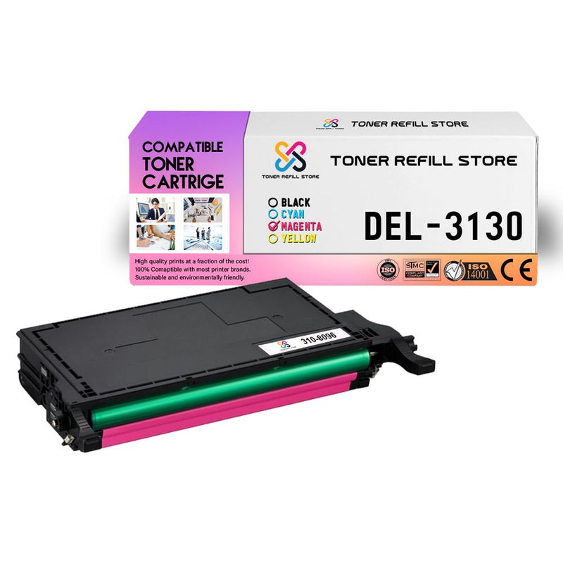 Dell 3110 3115 High Yield Magenta Toner Refill Kit With Chip