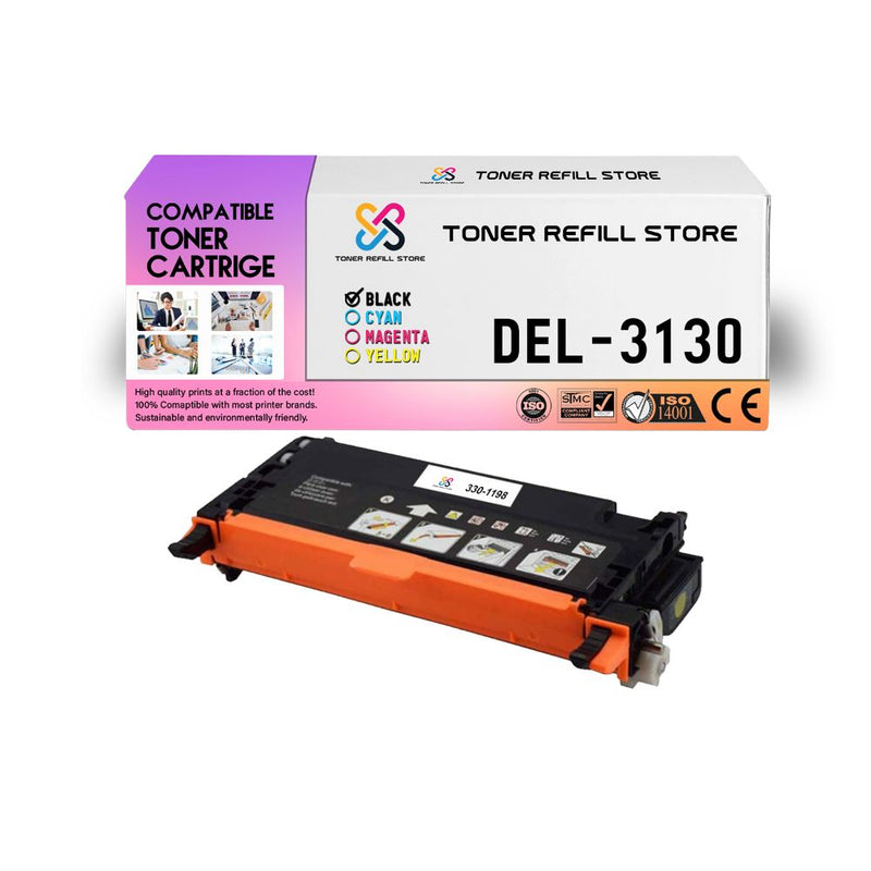 Dell 3130 330-1197 330-1198 Black Compatible Toner Cartridge