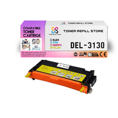 Dell 3130 330-1196 330-1204 Yellow Compatible Toner Cartridge