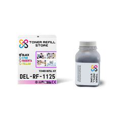 Dell 1125 High Yield Black Toner Refill Kit With 1 Reset Chip