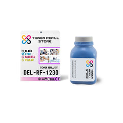 Dell 1230 1230c 1235 High Yield Cyan Toner Refill With Chips