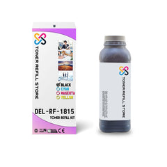 Dell 1815 High Yield Black Toner Refill Kit  With 1 Reset Chip