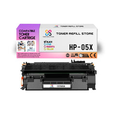 HP LaserJet CE505X P2055 P2055x High Yield Compatible Toner Cartridge