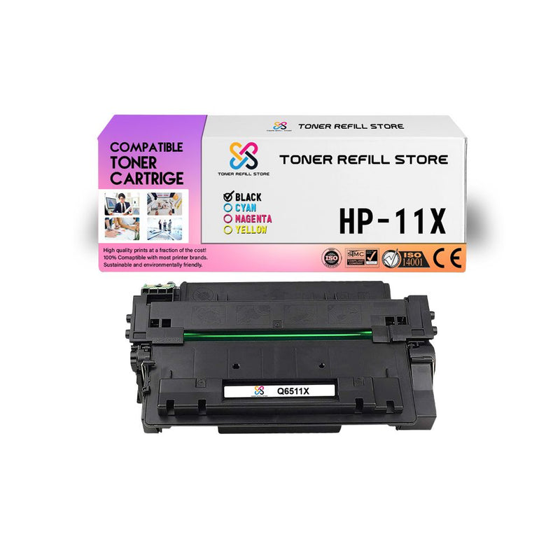 HP LaserJet Q6511X 2400 2410 2420 2430 Compatible Toner Cartridge
