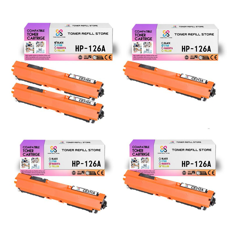 HP Color LaserJet CB542A CP1215 CM1312 Yellow Comp Cartridge