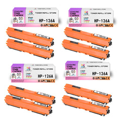 HP Color LaserJet CB543A CP1215 CM1312 Magenta Comp Cartridge