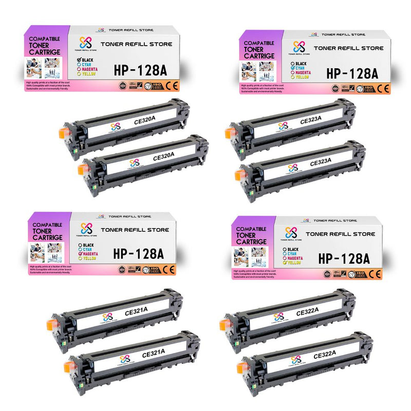 HP CE312A Yellow Compatible Toner Cartridge for the CP1025