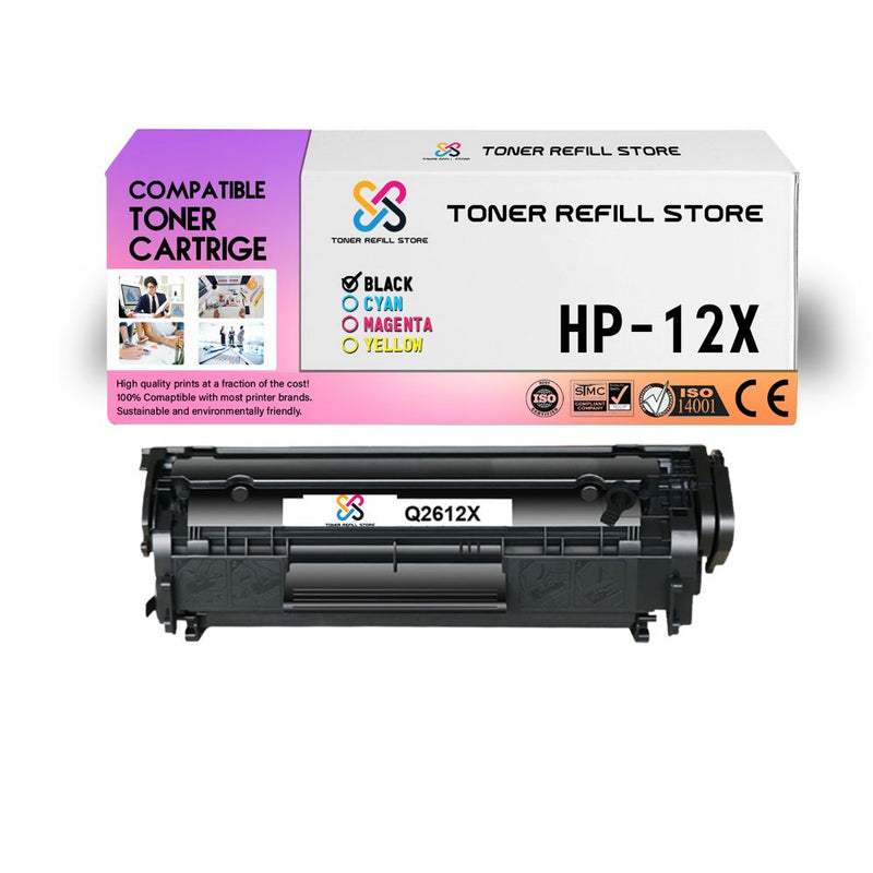 HP Q2612X High Yield Compatible Toner Cartridge for the HP 1012