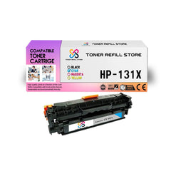 HP CF213A (HP 131A) Compatible Magenta Laser Toner Cartridge