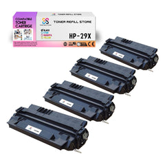 4-Pack Premium Compatible C4129X 29X Toner Cartridge for the HP LaserJet 5000 5100