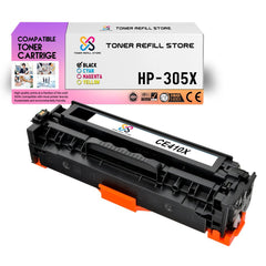 Hewlett Packard Remanufactured CE410X (HP 305X) Black High Yield Laser Toner Cartridge