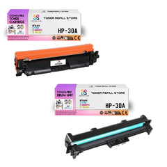 HP Color LaserJet Q2671A 3500 3550 Cyan Compatible Toner Cartridge