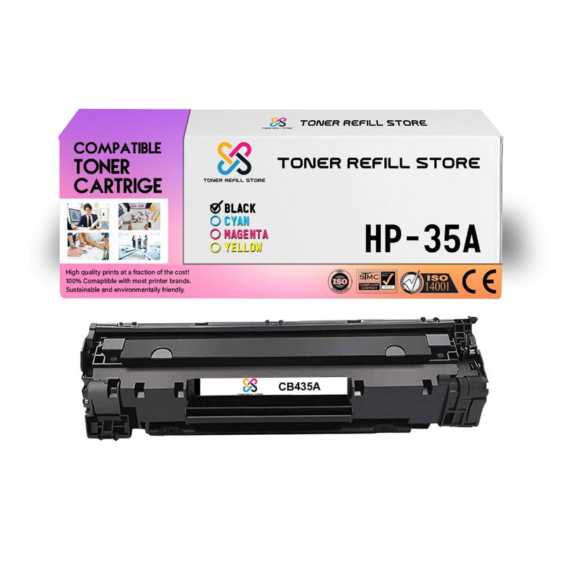 HP LaserJet CB435A P1005 P1006 Compatible Toner Cartridge