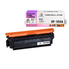 HP Color LaserJet CE250X CP3525 Black High Yield Comp Cartridge