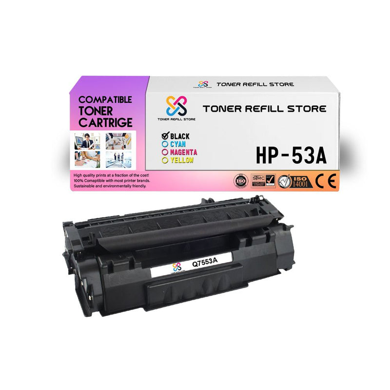 HP LaserJet Q7553A P2015 P2015d P2015dn Compatible Toner Cartridge