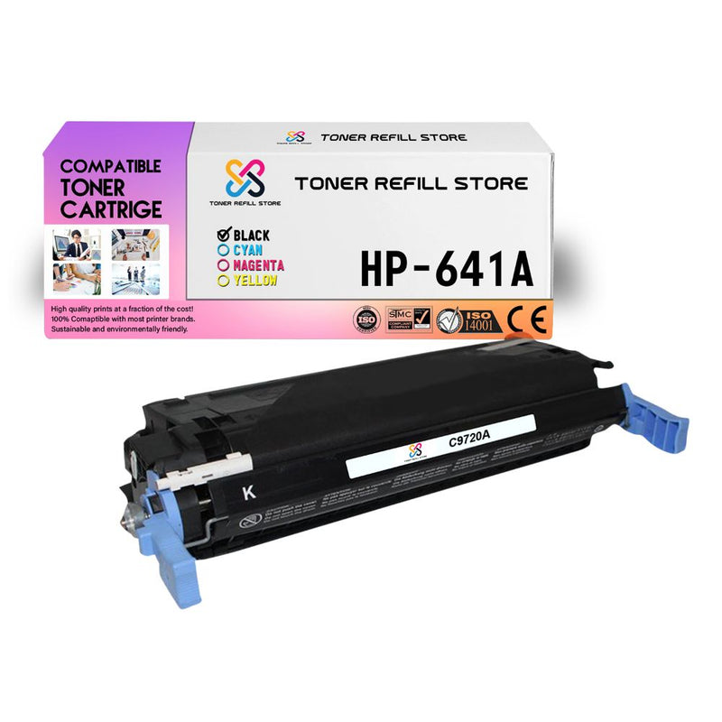 HP Color LaserJet C9720A 4600 4650 Black Compatible Toner Cartridge