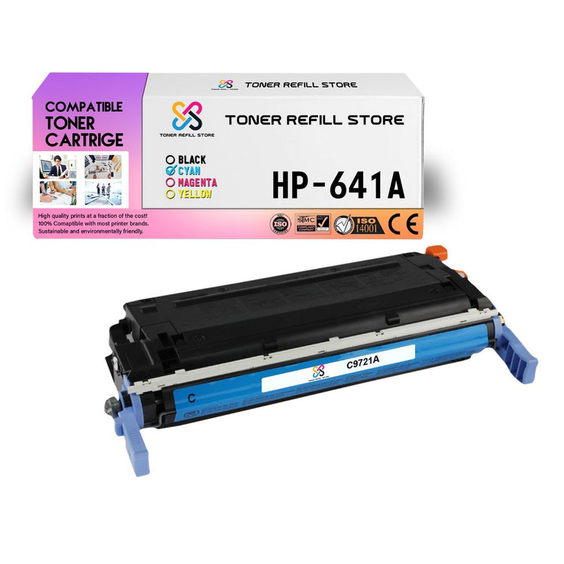 HP Color LaserJet C9721A 4600 4650 Cyan Compatible Toner Cartridge