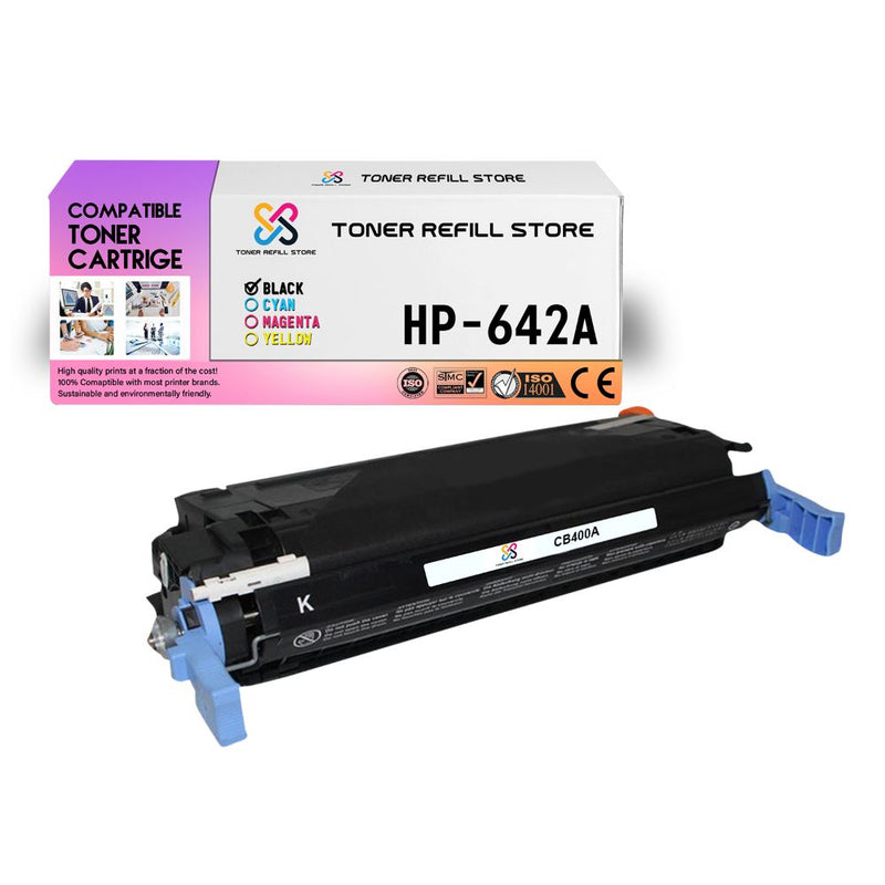 HP Color LaserJet CB400A CP4005 Black Compatible Toner Cartridge